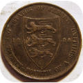 Top Grade Coins: 1888 State of Jersey 1/24th of a shillling