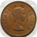 Bargain SA Union: 1959 Half penny 1/2d below R20!