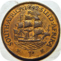 Bargain SA Union: 1942 Penny 1d below R30!