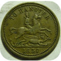 1837 to hanover (victoria regina)