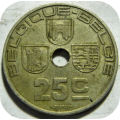 1939 25c Belgie