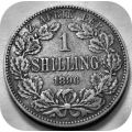 Bargain ZARs: The 1896 Shilling in VF below R300!!!