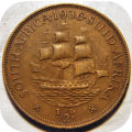 Bargain SA Union:  1936 Half Penny in EF below R100!!