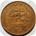 Bargain SA Union:  1936 Half Penny in EF below R90!!