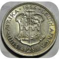 Top Grade SA Union: 1956 2 Shillings in EF!!