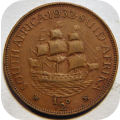 Winskoop SA Unie:  1932 Half Pennie 1/2d onder R200!!