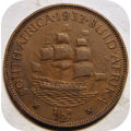 Winskoop SA Unie:  1932 Half Pennie 1/2d onder R150!!