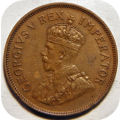 Top Grade SA Union:  Superb 1933 Half Penny in EF!!