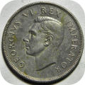 Top Grade SA Union:  1942 2 Shillings in EF!!