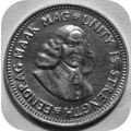 Top Grade RSA:  1963 2 ½ c tickey in A/UNC!  4 Coins available.  Bid per coin.