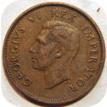Bargain SA Union:  1938 Half Penny below R200!