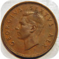 Bargain SA Union: 1949 Half Penny in EF below R30!!!
