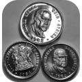 Top Grade RSA:  1982 1984 PROOF lot in superb condition!  Bid per coin to take all three.