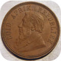 Top Grade ZARs:  Brown 1894 Penny 1d in A/UNC!!