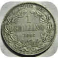 Bargain ZARs: The 1896 Shilling in VF below R200!!!