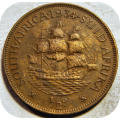 Bargain SA Union: 1934 Half penny 1/2d below R90!!