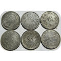 Bargain ZARs: Complete Sixpence 6d set at R99 each!