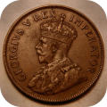 Bargain SA Union: The scarce 1934 Penny 1d in EF below R200!