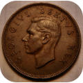 Bargain SA Union: 1951 Penny 1d below R30!