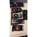 Faulty Graphic Cards for Gamers, 4GB, 2GB, 4GB, 2GB, 1GB and more