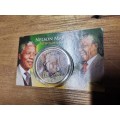 NELSON MANDELA `FATHER OF THE NATION` SIGNATURED U.S. JFK HALF DOLLAR! RARE COIN