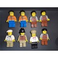Lego Mini Figures
