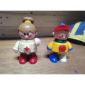 2 old Tolo Dolls