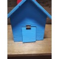 Handmade Gnome Bird House