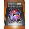 Different Spiderman collectables, figurine/trading cards