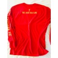 Liverpool FC Longsleeve T-shirt YNWA - XLARGE