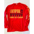 Liverpool FC Longsleeve T-shirt KINGS OF EUROPE