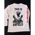 Liverpool FC Longsleeve T-shirt THIS IS ANFIELD