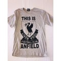 Liverpool FC Shortsleeve T-shirt THIS IS ANFIELD