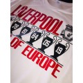 Liverpool FC Shortsleeve T-shirt KINGS OF EUROPE - Large