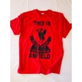 Liverpool FC Shortsleeve T-shirt THIS IS ANFIELD - Large