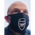 ARSENAL 2-PLY FACE MASKS - 4PACK