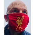 LIVERPOOL 2-PLY FACE MASKS - 4PACK
