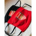 ARSENAL 2-PLY FACE MASKS - 4PACK