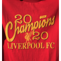 Liverpool FC Shortsleeve T-shirt CHAMPIONS 2020