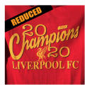 Liverpool FC Shortsleeve T-shirt CHAMPIONS 2020