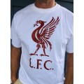 Liverpool FC Shortsleeve T-shirt LIVERBIRD - LARGE