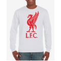 Liverpool FC Longsleeve TShirt - LIVERBIRD - SMALL