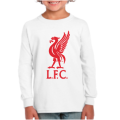 Liverpool FC Kids L/Sleeve TShirt - LIVERBIRD - 13/14yrs
