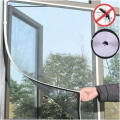 Set of 3 Magnetic mosquito net for window