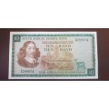 G Rissik UNC R10 note.   Collectable .