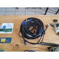 Job Lot of PC cables and Accessories