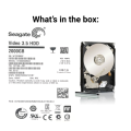 Seagate HDD 2 TB Internal Hard Disk Drive