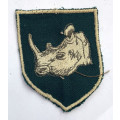 Rhodesia 2 Brigade shoulder patch (left facing)