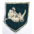 Rhodesia 2 Brigade shoulder patch (left facing)