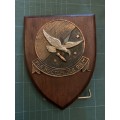 SAAF 24 Squadron plaque